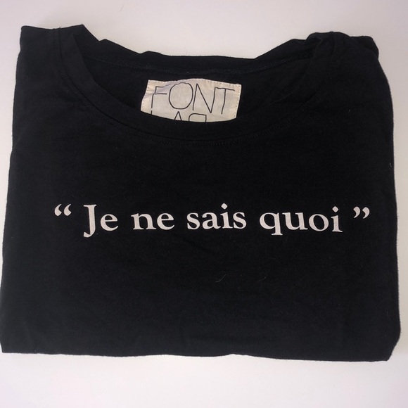“Je ne sais quoi” T-Shirt - Picture 2 of 2